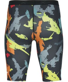 CW-X 【MEN】 CW-X 股関節サポート タイツ 【大谷翔平愛用モデル・撮影着用品番】 下半身の軸がブレにくい 骨盤サポート 球技 陸上 ハーフ ひざ上丈 5分丈 メンズ HOO505 /ワコール