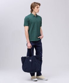 J.PRESS MEN コットンカノコオーバーダイ ポロシャツ