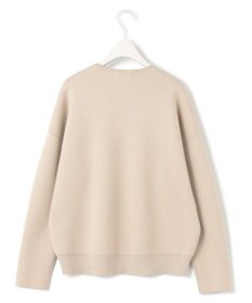 ICB 【洗える】 シャイニースムース プルオーバー