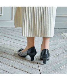 Riz raffinee <Riz raffinee>モチーフリボンパンプス