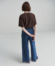 NAVE 【ReNAVE　洗える】ワイドストレッチデニム