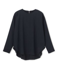 UNFILO ジョーゼット ラウンドテール プルオーバー