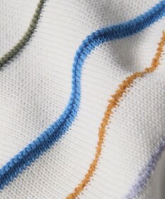 Paul Smith マルチカラーライン 半袖ニット