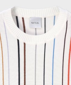 Paul Smith マルチカラーライン 半袖ニット