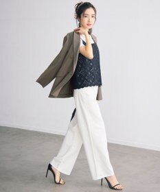 自由区 レースコンビ Tシャツ