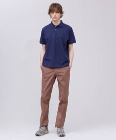 J.PRESS MEN コットンカノコオーバーダイ ポロシャツ