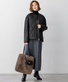 23区 L 【見上愛さん着用/LEE10月号掲載】レイヤードタートル カットソー