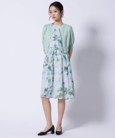 TOCCA 【洗える・消臭】FULL BLOOM PEONY ドレス