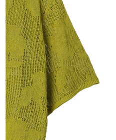 Green Parks 花柄メッシュニットプルオーバー