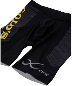 CW-X 【MEN】 CW-X 【GOLD'S GYMコラボ】 メンズスポーツタイツ CW-X史上最高の安定感(腰回り) 腹圧サポート ひざ上丈 トレーニング マラソン CW-X Pro メンズ HPO546 /ワコール