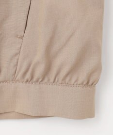 自由区 【洗える】テンセルコットンエンブロイダリー ジャケット