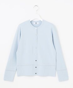 J.PRESS LADIES S 【洗える】RAYON ELITE STRETCH クルーネック カーディガン