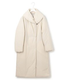 ICB L ADSダウン ショールカラーコート