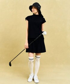 23区GOLF 《追加生産/新色登場》【WOMEN】機能に優れた新素材「AIR TOOL」モックネック