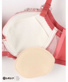 une nana cool MADE WITH シモジマ さあわたし レース 脇高ブラジャー