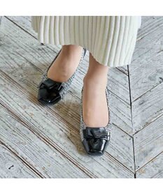 Riz raffinee <Riz raffinee>モチーフリボンパンプス