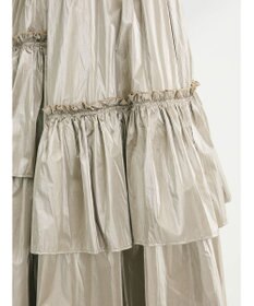 Green Parks ・ＥＬＥＮＣＡＲＥ　ＤＵＥ　メタリックティアードスカート