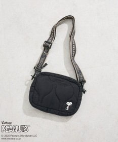 Green Parks ■PEANUTS キルティングショルダー