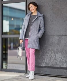 自由区 【Sサイズ有】コットンカシミヤ ニットトレーナー