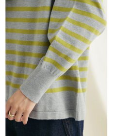 CRAFT STANDARD BOUTIQUE とてもちボーダーニットプルオーバー