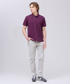 J.PRESS MEN コットンカノコオーバーダイ ポロシャツ