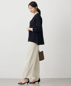 J.PRESS LADIES S Vis/Peスパーク ニット カーディガン