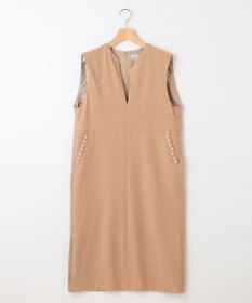 組曲 S 【パール釦付き】 ウールライクジャンパースカート