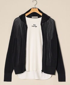 ONWARD Reuse Park スタッフおすすめ！コーデ商品/サイズM【UNFILO】ニット春夏×カットソー春夏