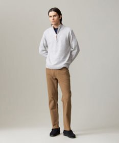 J.PRESS MEN 【KING SIZE】【Cash Lamb’s Wool】ハーフジップニット