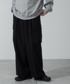 WEGO 【ウエストゴム】スーパーバギーカーゴスラックス