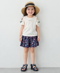 ANY KIDS 【綿100%】オンオフショルダー Tシャツ