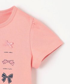 組曲 KIDS 【110-140㎝】Ruban Tシャツ