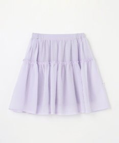 組曲 KIDS 【110-140㎝】シアーチェック スカート
