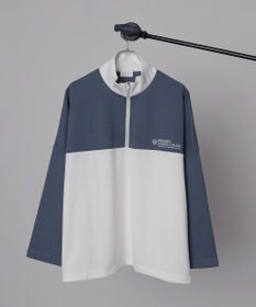 WEGO ドルマンポンチハーフZIPT（LS）