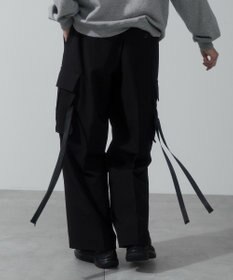 WEGO 【ウエストゴム】スーパーバギーカーゴスラックス