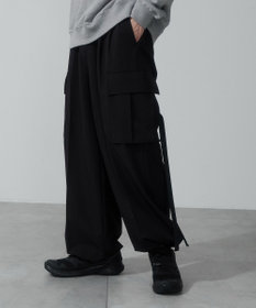 WEGO 【ウエストゴム】スーパーバギーカーゴスラックス