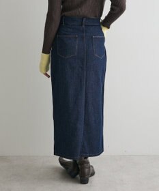 CRAFT STANDARD BOUTIQUE ラップ風デニムスカート