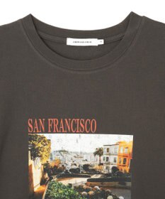 AMERICAN HOLIC SANFRANCISCO ロゴ＆フォトTシャツ