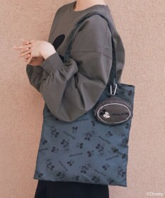 earth music&ecology 【予約】Disney/アソートポーチ付きエコバッグ