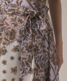 GRACE CONTINENTAL マルチWAYシフォンワンピース