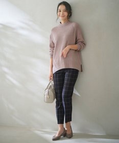 ANY SIS 【保温効果/ストレッチ】シリーズ累計13万枚突破！ビューティサーモ テーパードパンツ