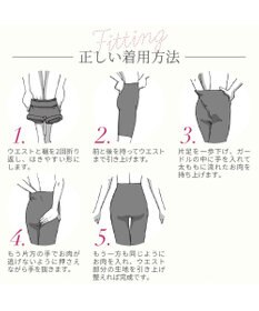 BRADELIS New York 【BRADELIS NewYork peace】綿混楽々dailyシェイプパンツ25 ガードルショーツ 1枚履き可能 ハイウエスト 補正 下着 細見え