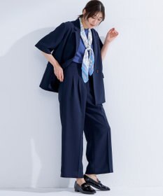 ANY SIS フラワー スカーフ