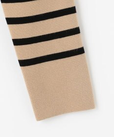 J.PRESS LADIES 【洗える】ミラノリブバスクボーダー ニット