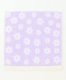 TOCCA SWEET FLOWER TOWELCHIEF タオルハンカチ ライラック系