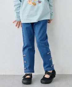 ANY KIDS 【ときめきストレッチ】サイドリボン パンツ