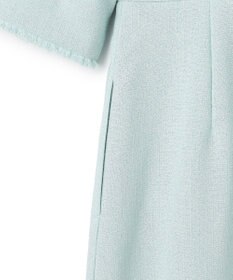 TOCCA FROST MIST TWEED ドレス