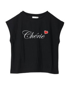 Green Parks ・ｓｗｉｎｇ　ｂｙ　ロゴ刺繍フレンチＴＥＥ