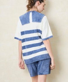 une nana cool 【ムーミン】MOOMIN × une nana ccol　プルオーバー&ハーフパンツセット