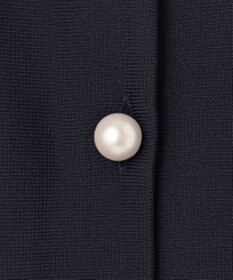 自由区 【洗える】パールディティールニット ジレ